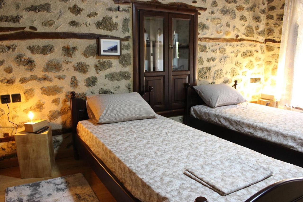 Rock And Stone Villa Kalampáka Luaran gambar